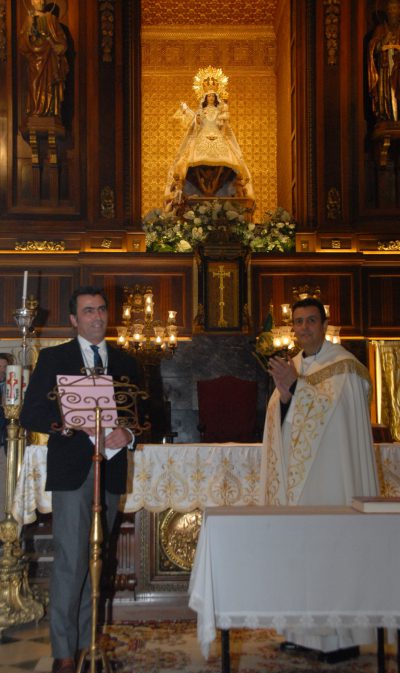 Antonio Páramo Aguado, nuevo Mayordomo Mayor de   la Virgen de la Paz