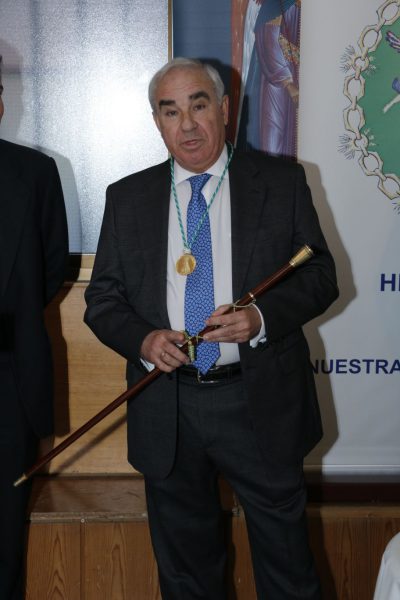 José María Baena Aguado, Prioste Mayor de las Fiestas 2018
